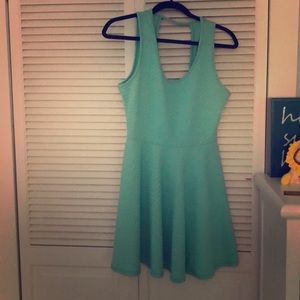 Knee length dress